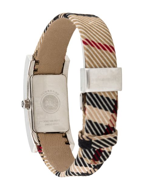 burberry strap watches|burberry watch straps only.